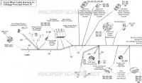 ARNÉS ELÉCTRICO, PARTE DELANTERA