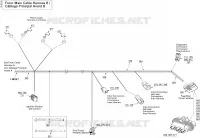 ARNÉS ELÉCTRICO, PARTE DELANTERA
