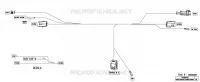 08- ARNÉS ELÉCTRICO - JUNCTION WIRING HARNESS - 710009547