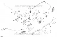 08- ARNÉS ELÉCTRICO - REAR SECTION
