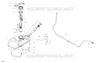 MOTOR - DEPOSITO DE GASOLINA