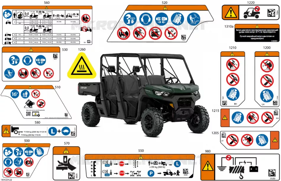 07- BODY - WARNING DECALS