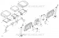 ASIENTO - FRONT SECTION