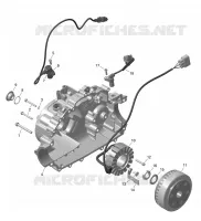 01- ROTAX - MAGNÉTO - 480W