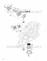 Lubricación del motor