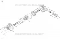04- DRIVE - FRONT - DIFFERENTIAL PARTS