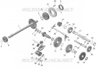 01- ROTAX - GEARBOX