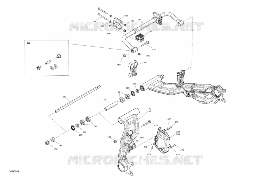 SUSPENSIÓN TRASERA COMPONENTS