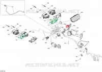 08- ARNÉS ELÉCTRICO - FRONT SECTION