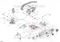 08- ARNÉS ELÉCTRICO - FRONT SECTION