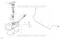 MOTOR - DEPOSITO DE GASOLINA