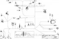 08- ARNÉS ELÉCTRICO - MAIN HARNESS - 710008827