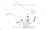 MOTOR - DEPOSITO DE GASOLINA
