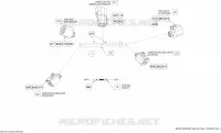 Haz de arnés eléctrico