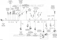 ARNÉS ELÉCTRICO, PARTE DELANTERA