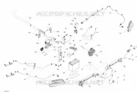 SISTEMA DE MAZO DE CABLES ELÉCTRICOS - Sección trasera