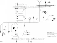 Arnés eléctrico - Arnés principal