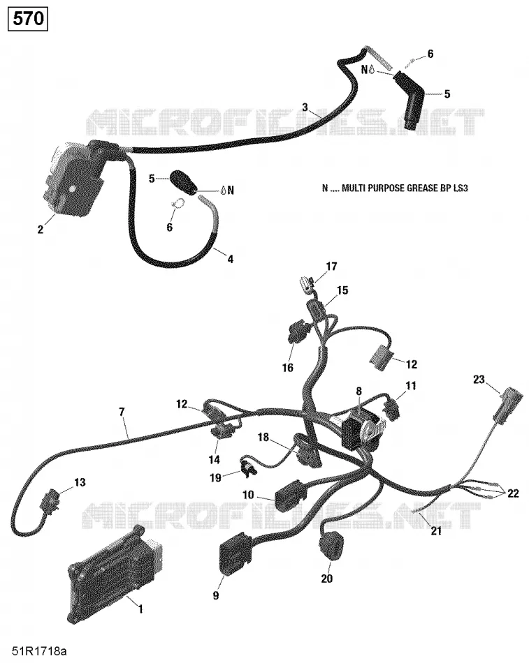 INSTALACION ELECTRICA del motor
