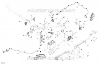 08- ARNÉS ELÉCTRICO - REAR SECTION
