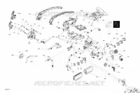 SISTEMA DE MAZO DE CABLES ELÉCTRICOS - Sección delantera