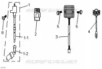 Luces traseras y Componentes eléctricos