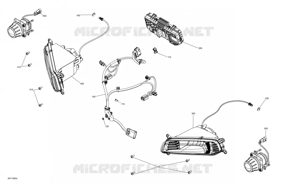 ELECTRICA PARTES