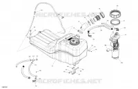 MOTOR - DEPOSITO DE GASOLINA