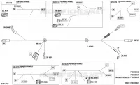 08- ARNÉS ELÉCTRICO - VOLTAGE REGULATOR WIRING HARNESS - 710008405