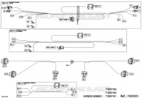 08- ARNÉS ELÉCTRICO - FRONT WIRING HARNESS - 710007442