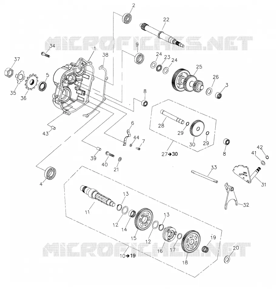 SELECTOR CAMBIO