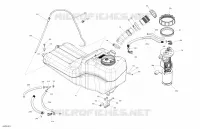 Motor - DEPOSITO DE GASOLINA