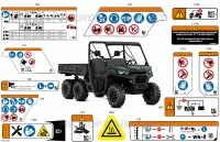 07- BODY - WARNING DECALS