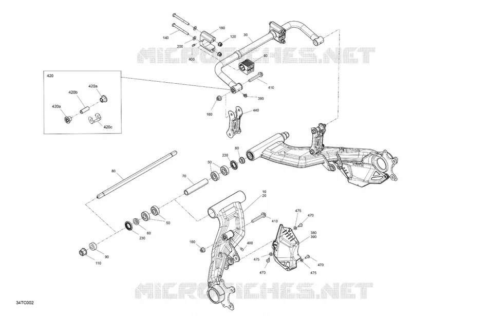 SUSPENSIÓN TRASERA COMPONENTS