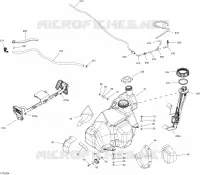 Motor - DEPOSITO DE GASOLINA