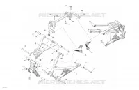 SUSPENSIÓN TRASERA COMPONENTS