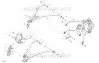 SUSPENSIÓN DELANTERA COMPONENTS