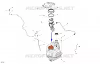 MOTOR - DEPOSITO DE GASOLINA