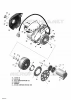 Magneto y arrancador eléctrico