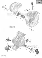 Lubricación del motor