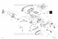 SISTEMA DE MAZO DE CABLES ELÉCTRICOS - Sección delantera