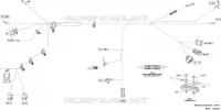 08- ARNÉS ELÉCTRICO - WIRING VOLTAGE REGULATOR - 710008410