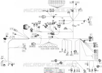 08- ARNÉS ELÉCTRICO - MAIN HARNESS - 710008779