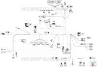 08- ARNÉS ELÉCTRICO - MAIN HARNESS - 710008773