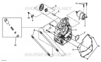TAPA MOTOR DERECHO