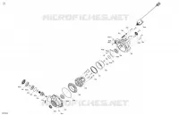 04- DRIVE - FRONT - DIFFERENTIAL PARTS