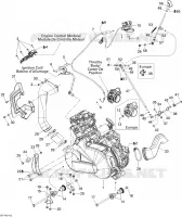 Soporte de SOPORTE MOTOR