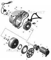 01- ROTAX - MAGNÉTO ET DÉMARREUR ÉLECTRIQUE