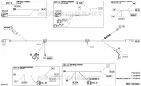 08- ARNÉS ELÉCTRICO - VOLTAGE REGULATOR WIRING HARNESS - 710008405 - MODEL WITH ABS