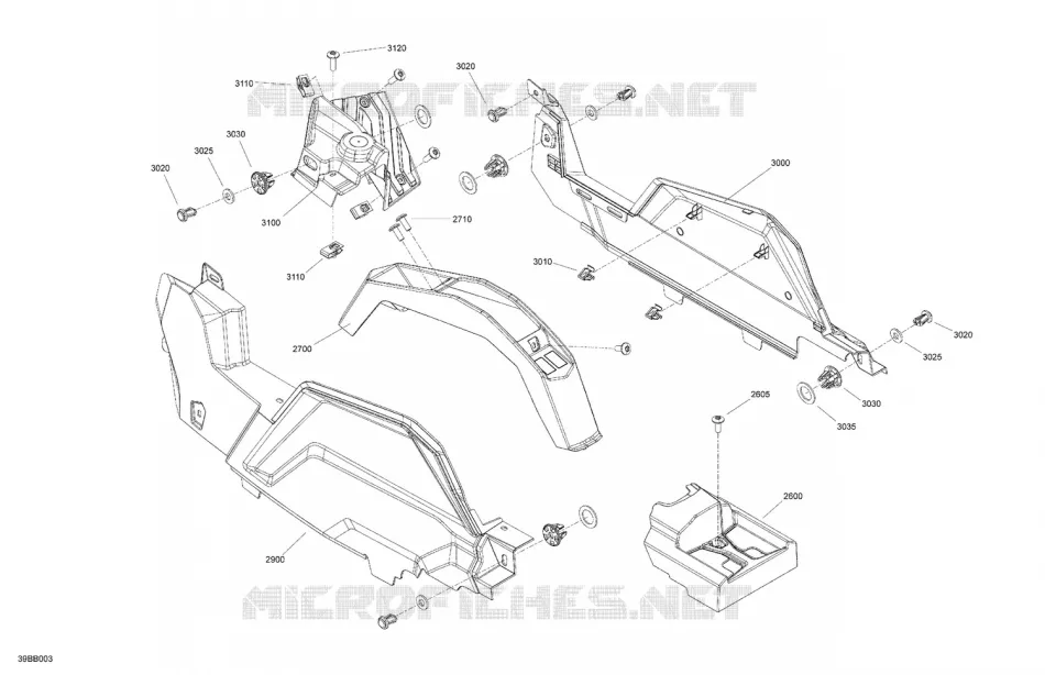 07- HABITACLE - CONSOLE CENTRALE