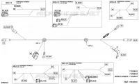 08- ARNÉS ELÉCTRICO - VOLTAGE REGULATOR WIRING HARNESS - 710008403 - MODEL WITHOUT ABS